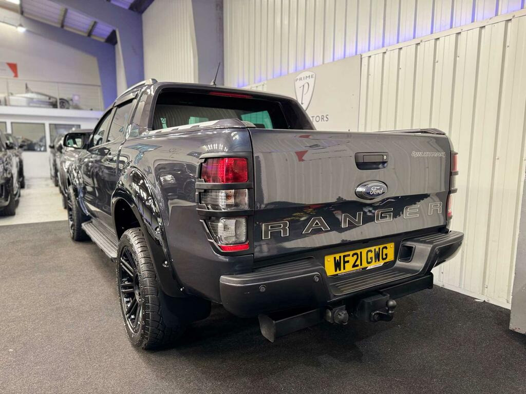Ford Ranger Ford Pick Up Double Cab Wildtrak 2.0 Ecoblu Grey #13
