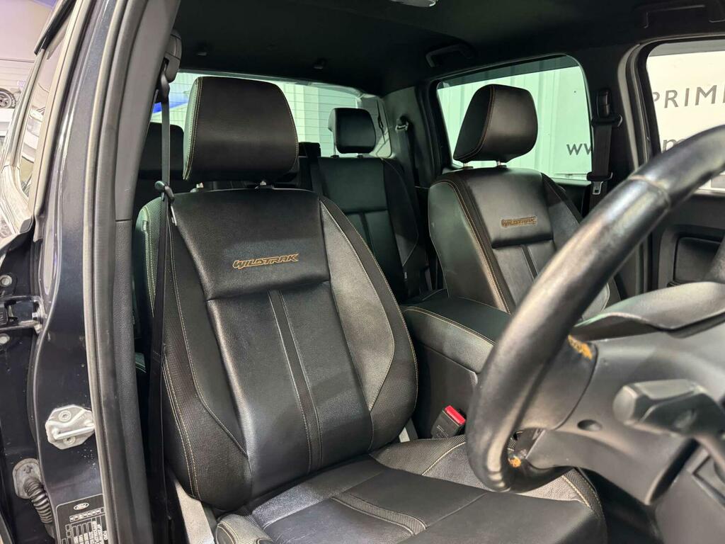 Ford Ranger Ford Pick Up Double Cab Wildtrak 2.0 Ecoblu Grey #47