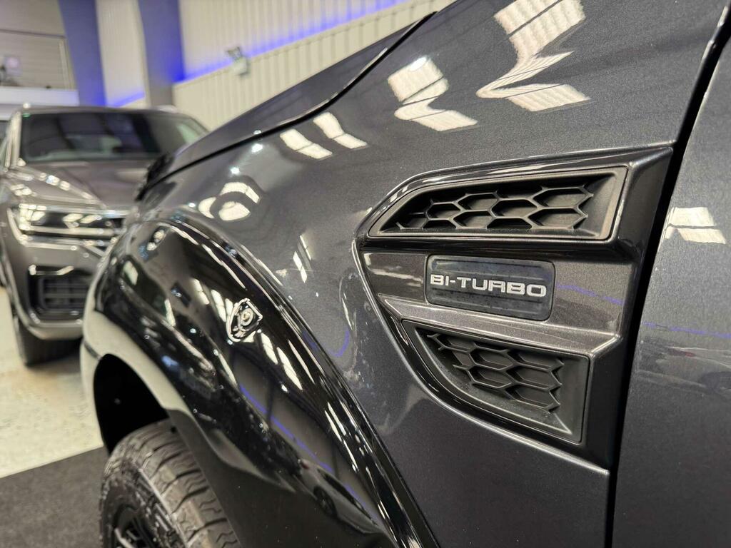 Ford Ranger Ford Pick Up Double Cab Wildtrak 2.0 Ecoblu Grey #77