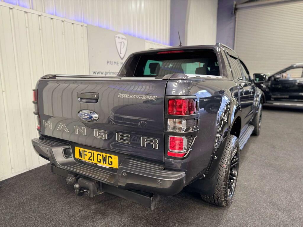 Ford Ranger Ford Pick Up Double Cab Wildtrak 2.0 Ecoblu Grey #20