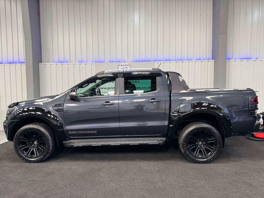 Ford Ranger Ford Pick Up Double Cab Wildtrak 2.0 Ecoblu Grey #10