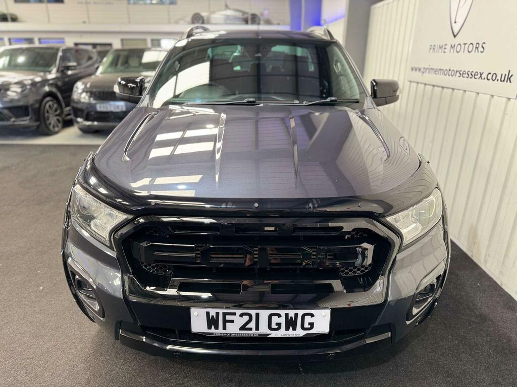 Ford Ranger Wildtrak Grey #6