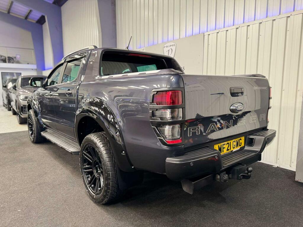 Ford Ranger Ford Pick Up Double Cab Wildtrak 2.0 Ecoblu Grey #12