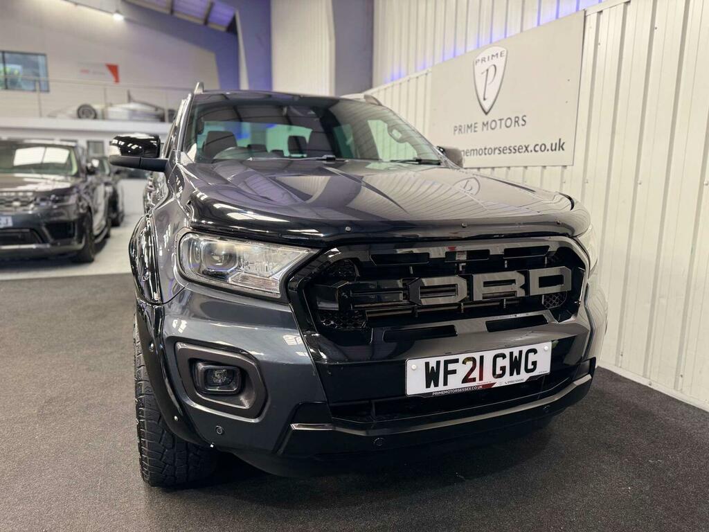 Ford Ranger Wildtrak Grey #4