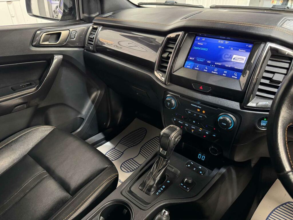 Ford Ranger Ford Pick Up Double Cab Wildtrak 2.0 Ecoblu Grey #68