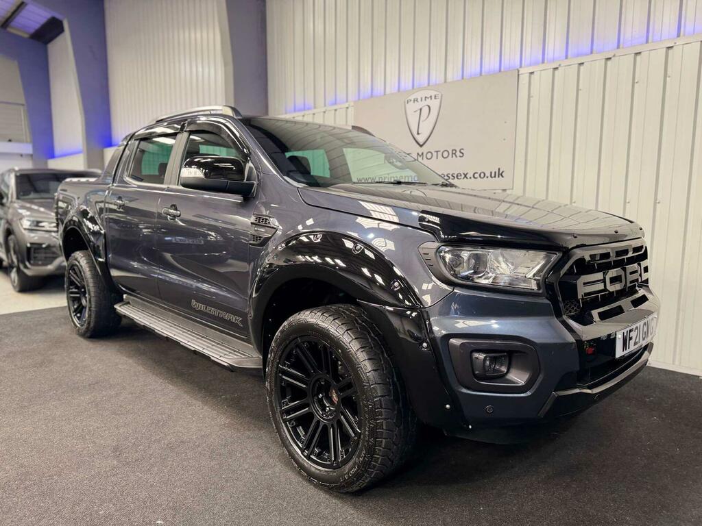 Ford Ranger Wildtrak Grey
