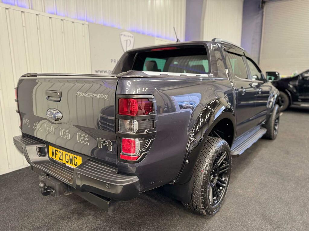 Ford Ranger Ford Pick Up Double Cab Wildtrak 2.0 Ecoblu Grey #21