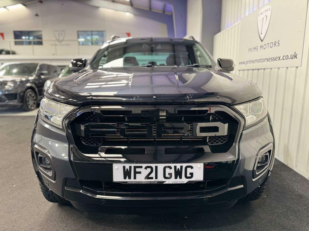 Ford Ranger Wildtrak Grey #5