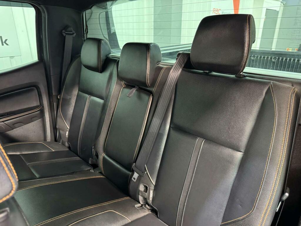 Ford Ranger Ford Pick Up Double Cab Wildtrak 2.0 Ecoblu Grey #37