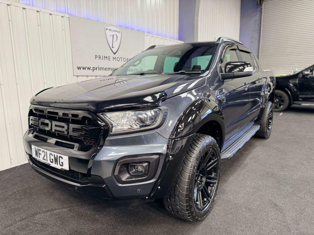 Ford Ranger Ford Pick Up Double Cab Wildtrak 2.0 Ecoblu Grey #9