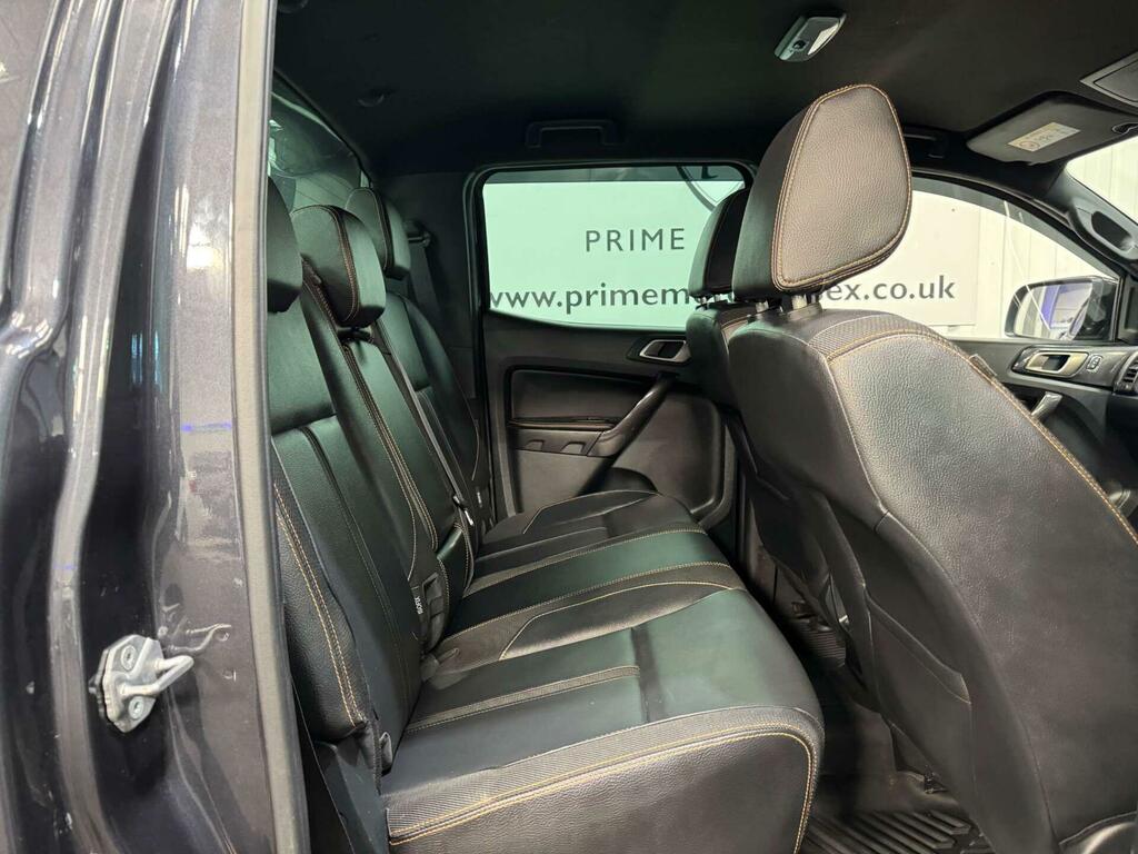 Ford Ranger Ford Pick Up Double Cab Wildtrak 2.0 Ecoblu Grey #44