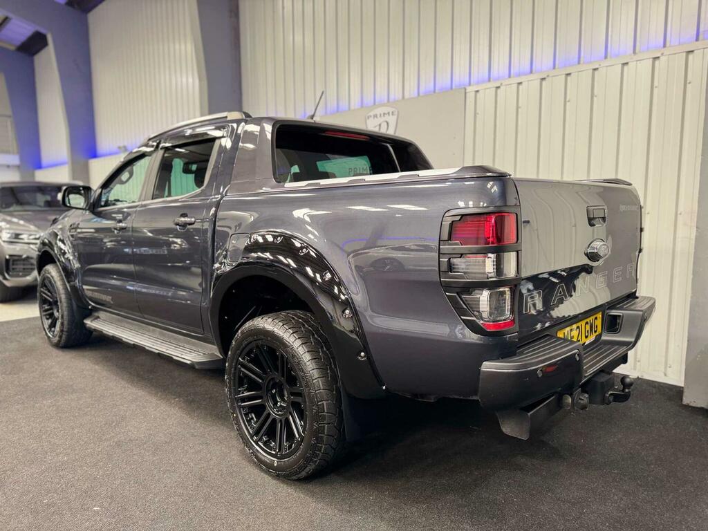 Ford Ranger Ford Pick Up Double Cab Wildtrak 2.0 Ecoblu Grey #11