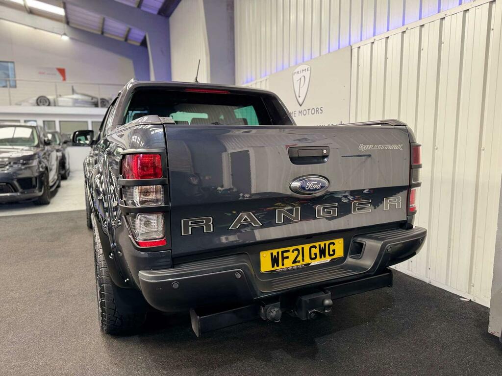 Ford Ranger Ford Pick Up Double Cab Wildtrak 2.0 Ecoblu Grey #14