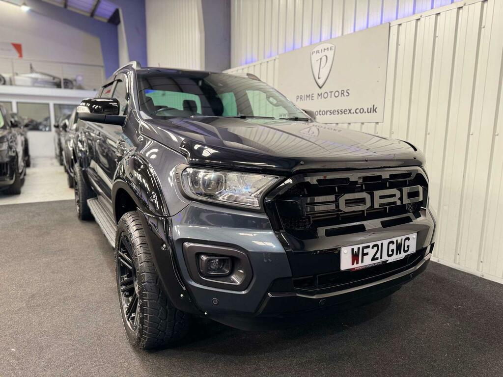 Ford Ranger Wildtrak Grey #3