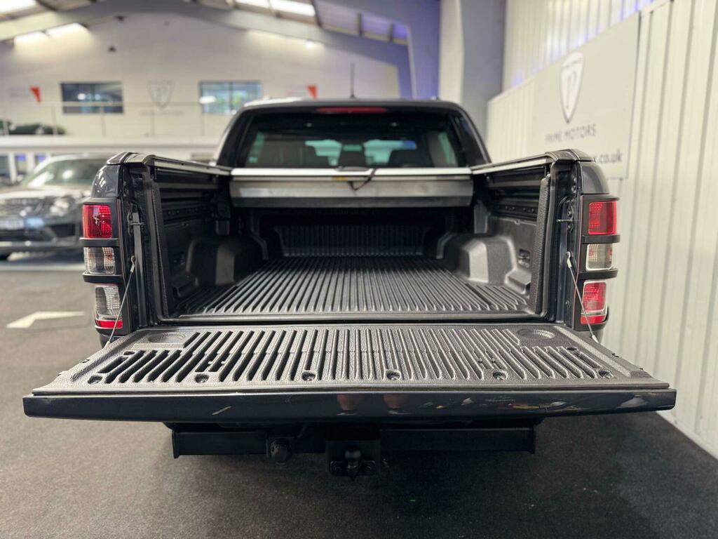 Ford Ranger Ford Pick Up Double Cab Wildtrak 2.0 Ecoblu Grey #18
