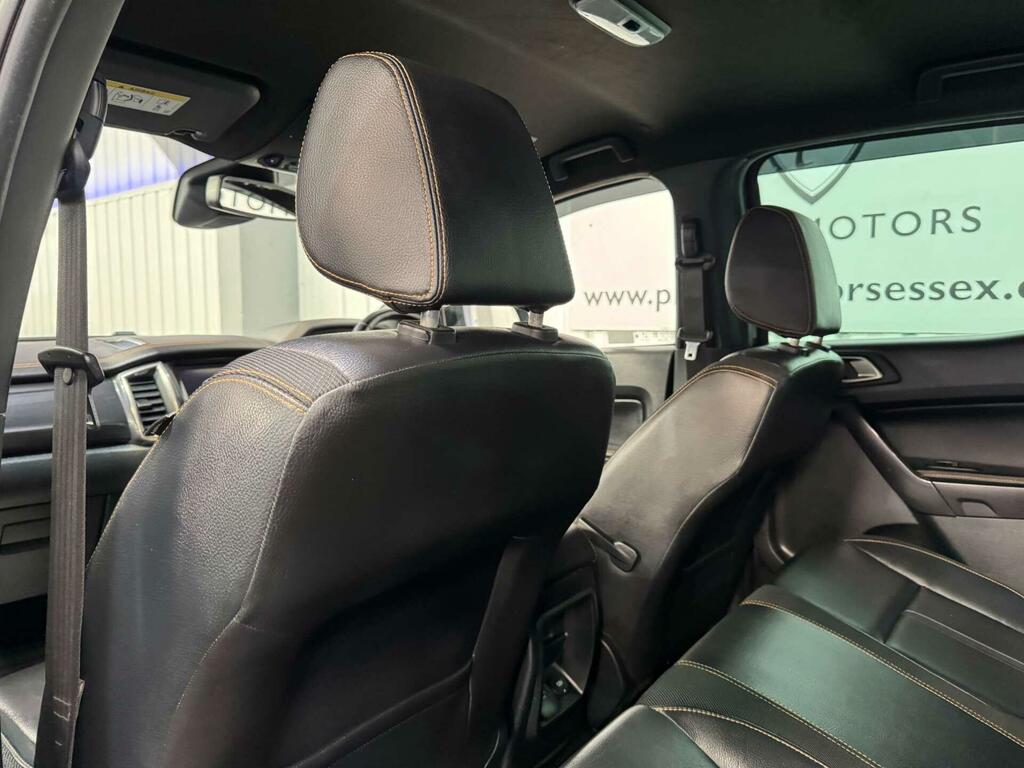Ford Ranger Ford Pick Up Double Cab Wildtrak 2.0 Ecoblu Grey #38