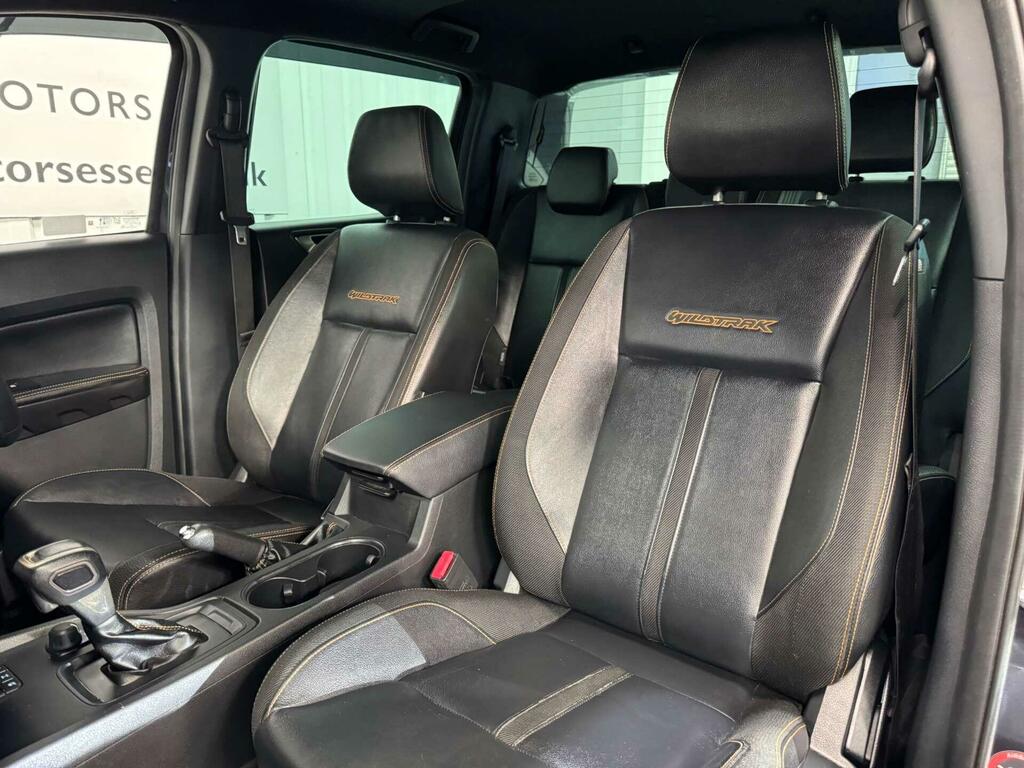 Ford Ranger Ford Pick Up Double Cab Wildtrak 2.0 Ecoblu Grey #32