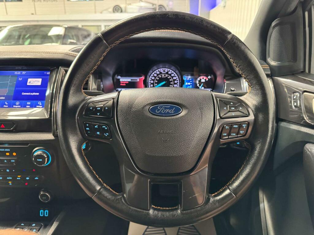 Ford Ranger Ford Pick Up Double Cab Wildtrak 2.0 Ecoblu Grey #71