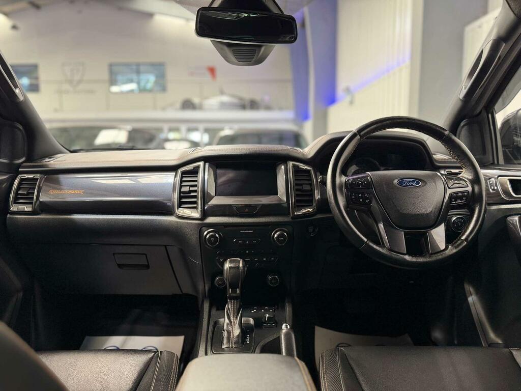 Ford Ranger Ford Pick Up Double Cab Wildtrak 2.0 Ecoblu Grey #36