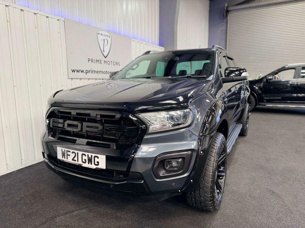 Ford Ranger Ford Pick Up Double Cab Wildtrak 2.0 Ecoblu Grey #8