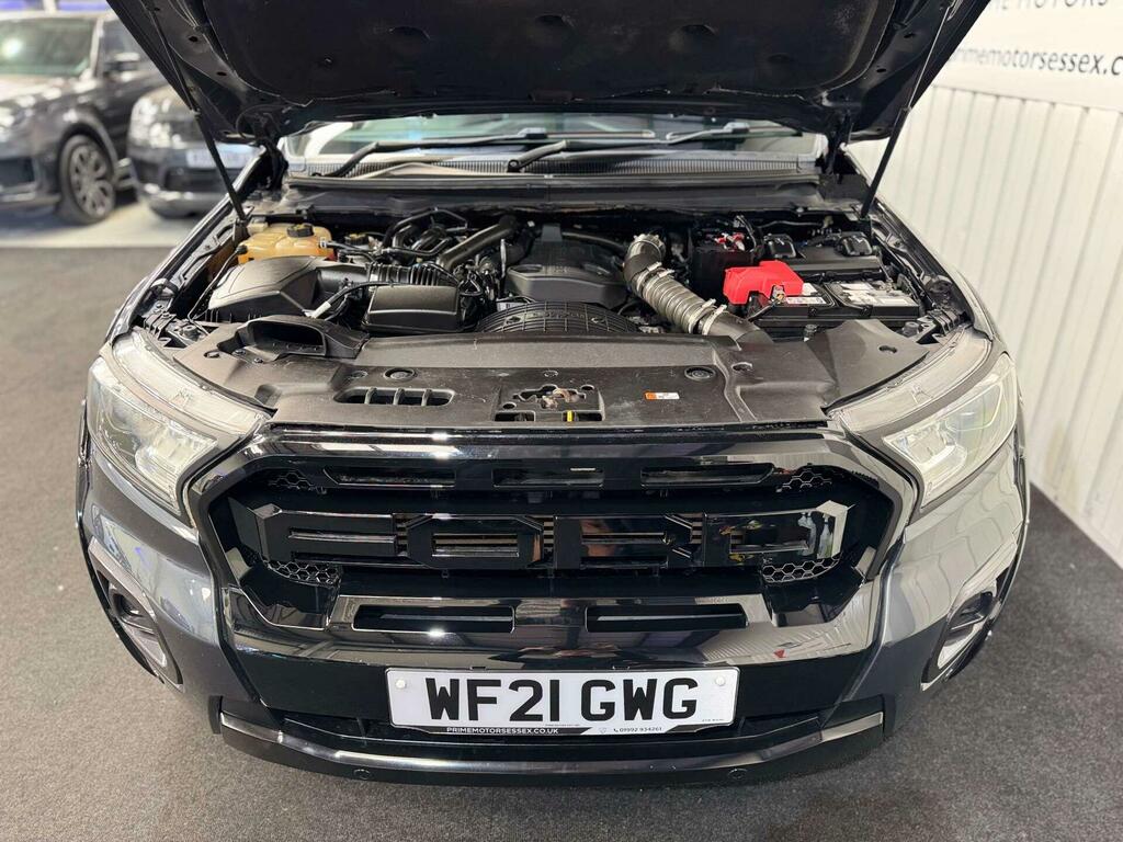 Ford Ranger Ford Pick Up Double Cab Wildtrak 2.0 Ecoblu Grey #78