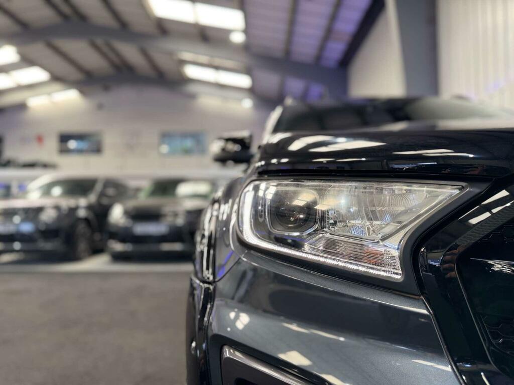 Ford Ranger Ford Pick Up Double Cab Wildtrak 2.0 Ecoblu Grey #7