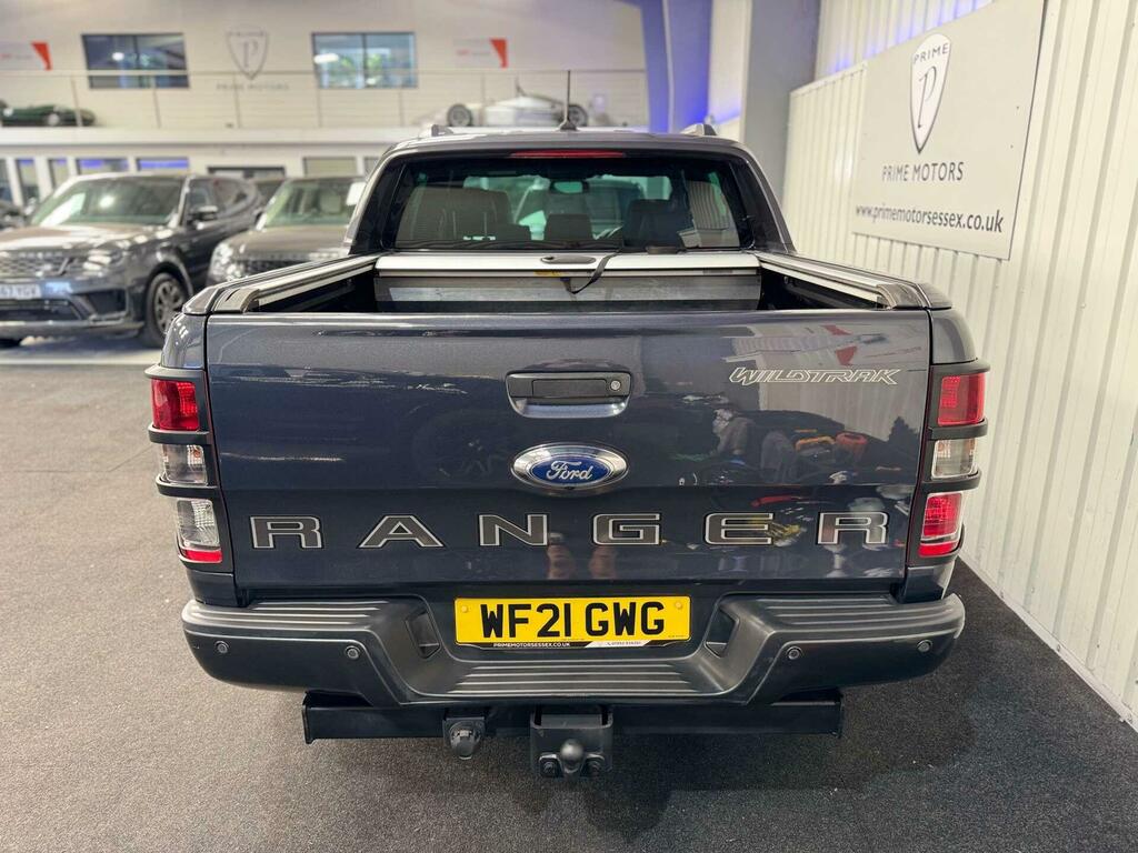 Ford Ranger Ford Pick Up Double Cab Wildtrak 2.0 Ecoblu Grey #16
