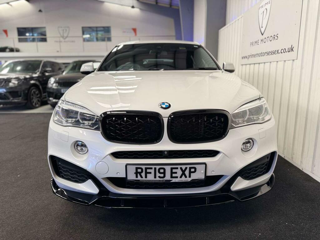 BMW X6 M M Sport White #5