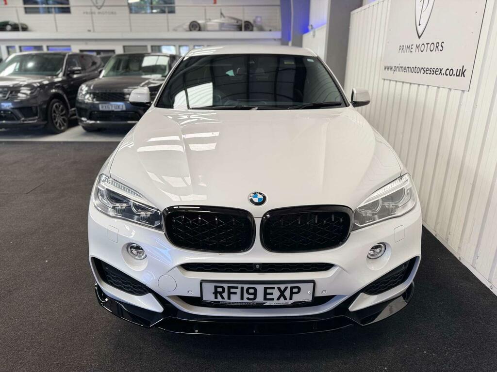 BMW X6 M M Sport White #6