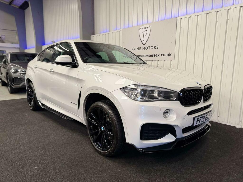 BMW X6 M M Sport White