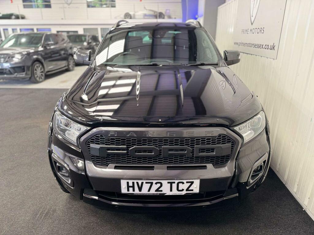 Ford Ranger Wildtrak Black #6
