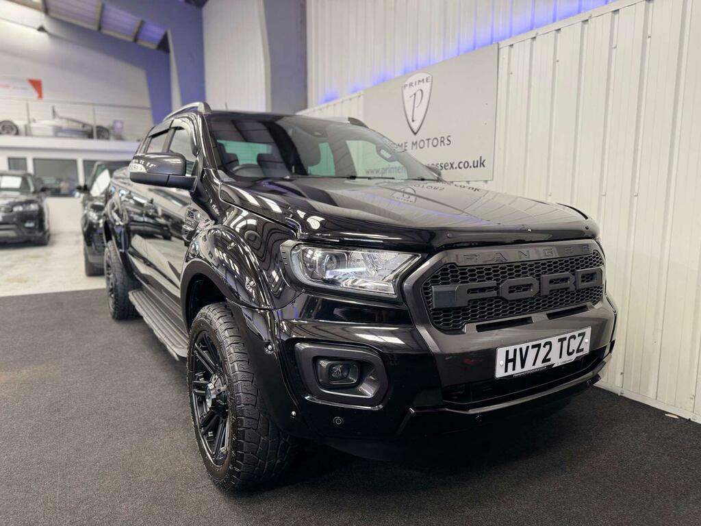 Ford Ranger Wildtrak Black #3