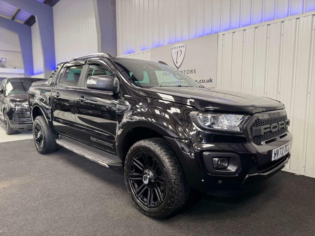 Ford Ranger Wildtrak Black