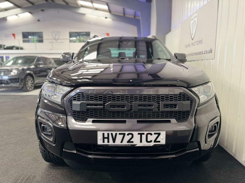 Ford Ranger Wildtrak Black #5
