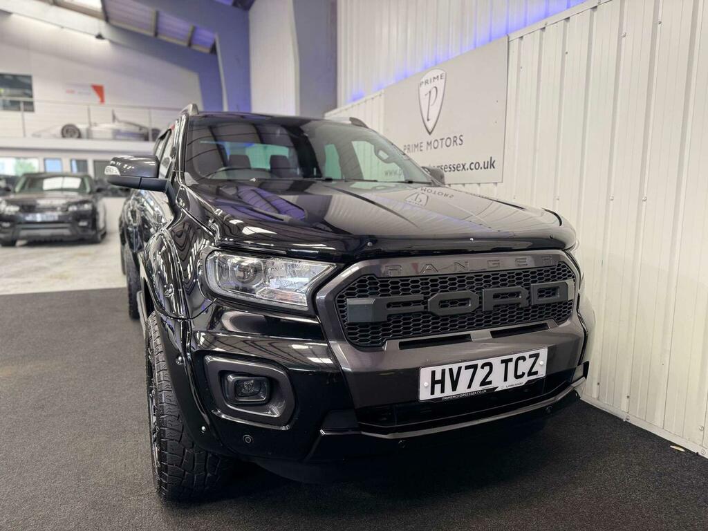 Ford Ranger Wildtrak Black #4