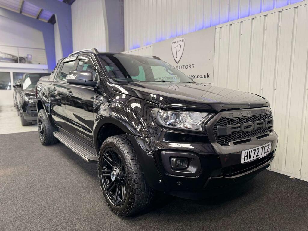 Ford Ranger Wildtrak Black #2