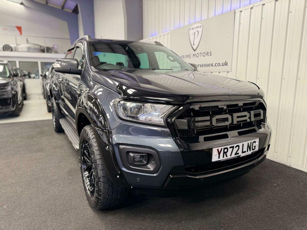 Ford Ranger Wildtrak Grey #3