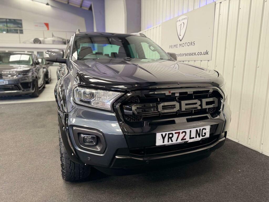 Ford Ranger Wildtrak Grey #4