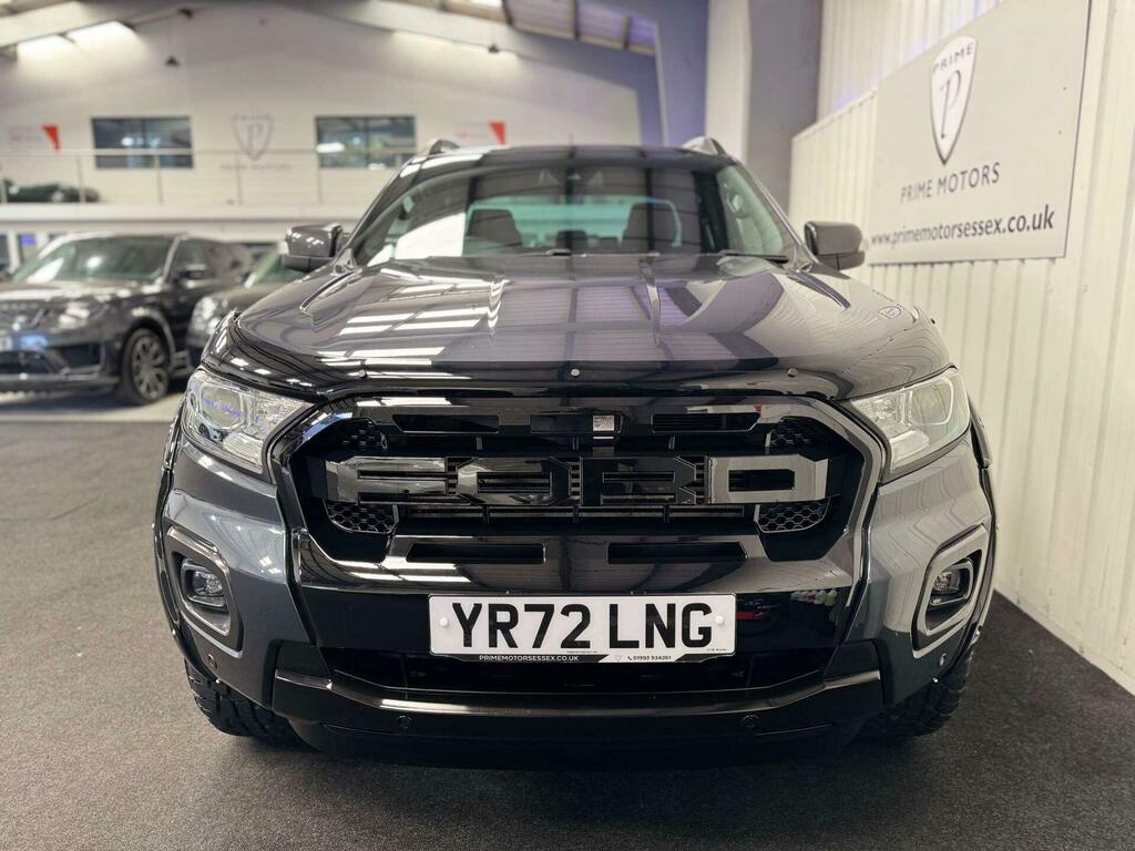 Ford Ranger Wildtrak Grey #5