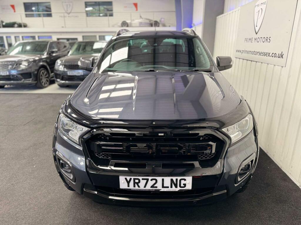 Ford Ranger Wildtrak Grey #6