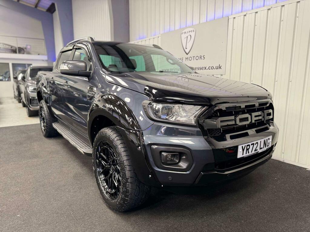 Ford Ranger Wildtrak Grey #2