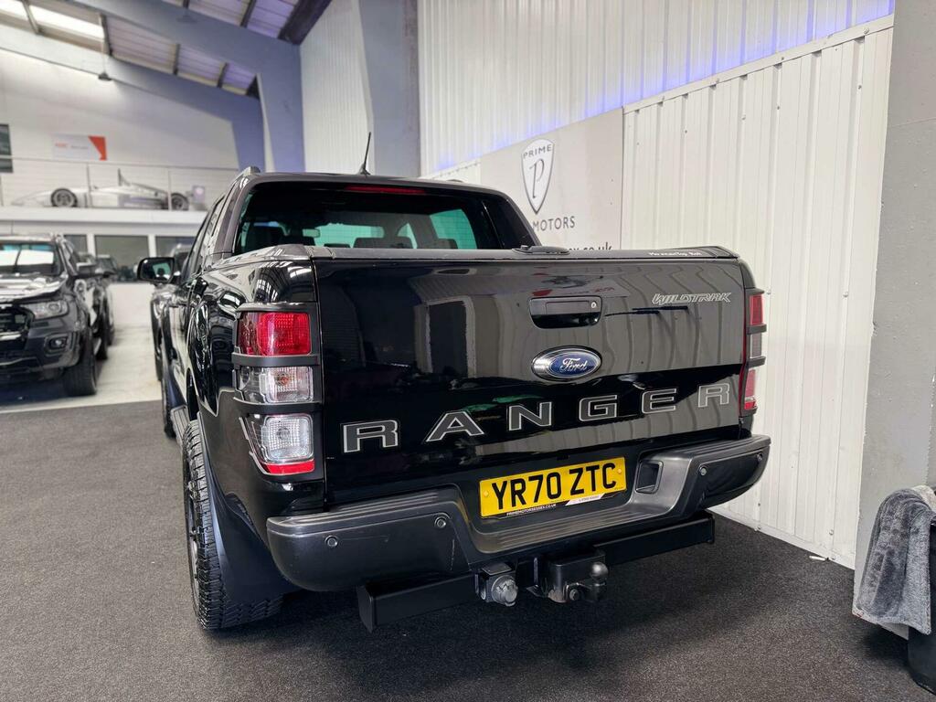 Ford Ranger Tdci 210Ps Wildtrak 4X4 Euro 6 Pickup With Rev Cam Black #14