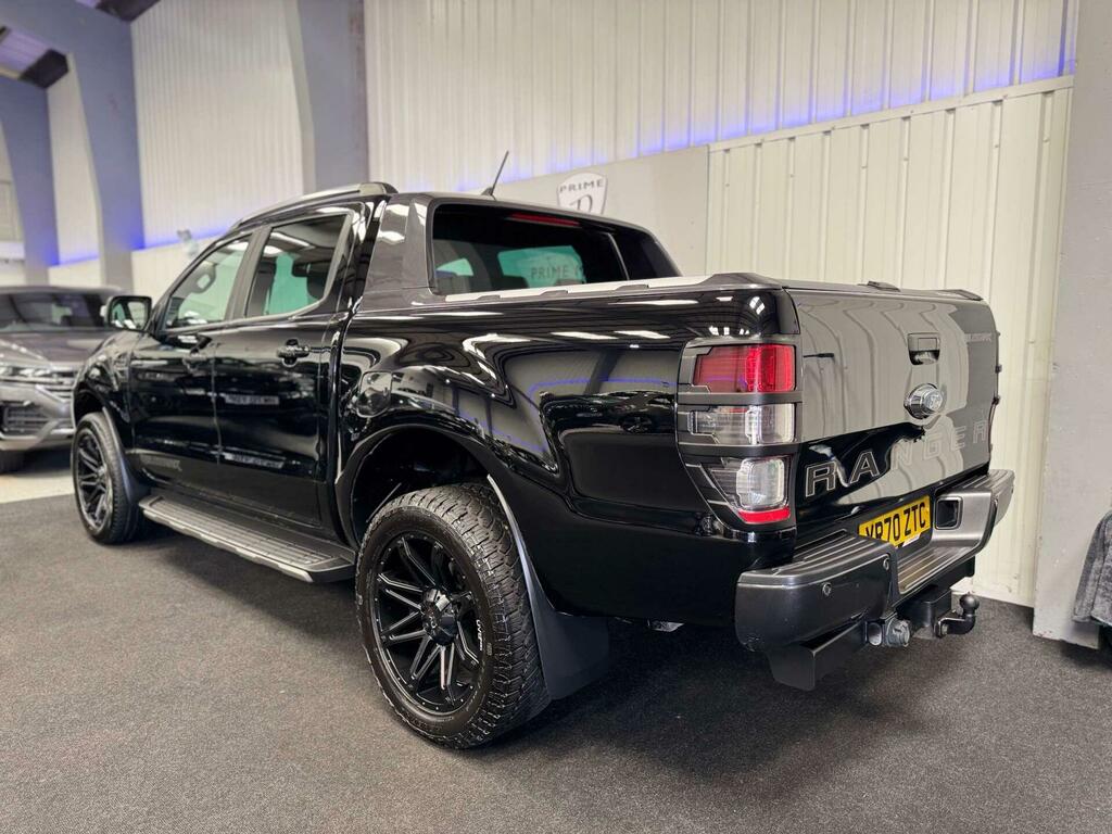 Ford Ranger Tdci 210Ps Wildtrak 4X4 Euro 6 Pickup With Rev Cam Black #11