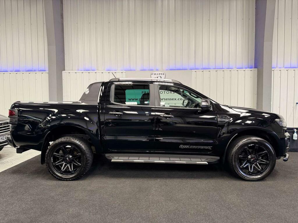 Ford Ranger Tdci 210Ps Wildtrak 4X4 Euro 6 Pickup With Rev Cam Black #20