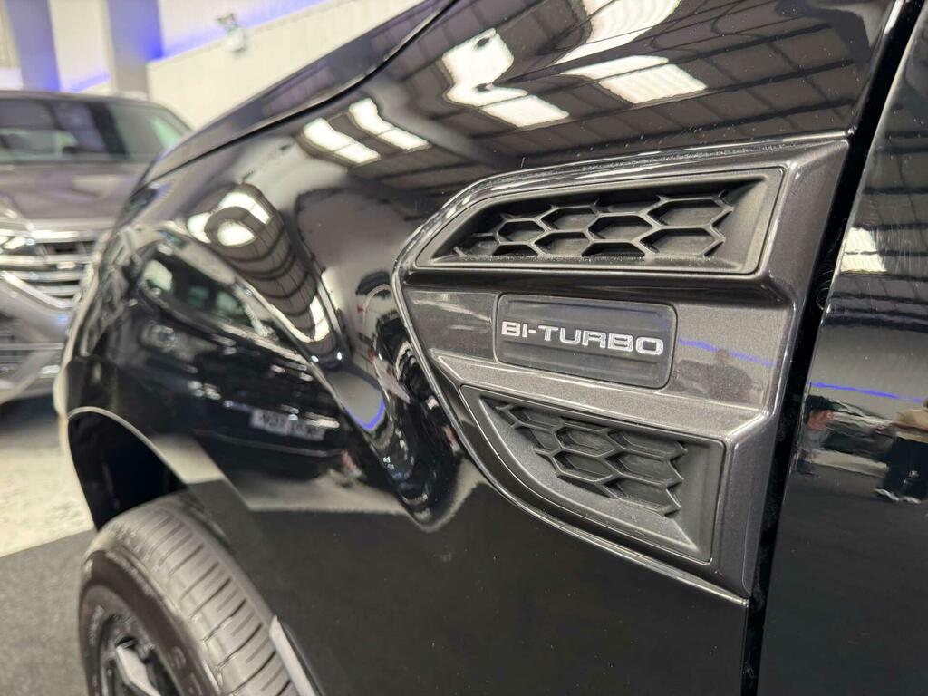 Ford Ranger Tdci 210Ps Wildtrak 4X4 Euro 6 Pickup With Rev Cam Black #74