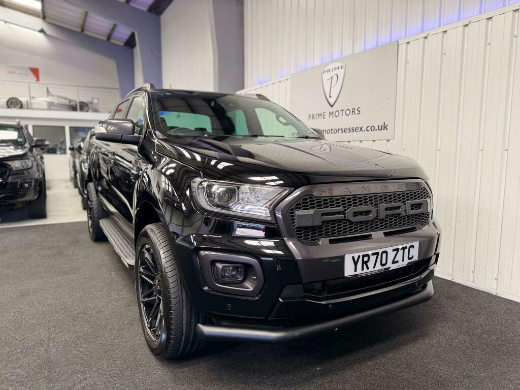 Ford Ranger Wildtrak Black #3