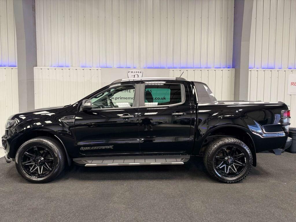 Ford Ranger Tdci 210Ps Wildtrak 4X4 Euro 6 Pickup With Rev Cam Black #10