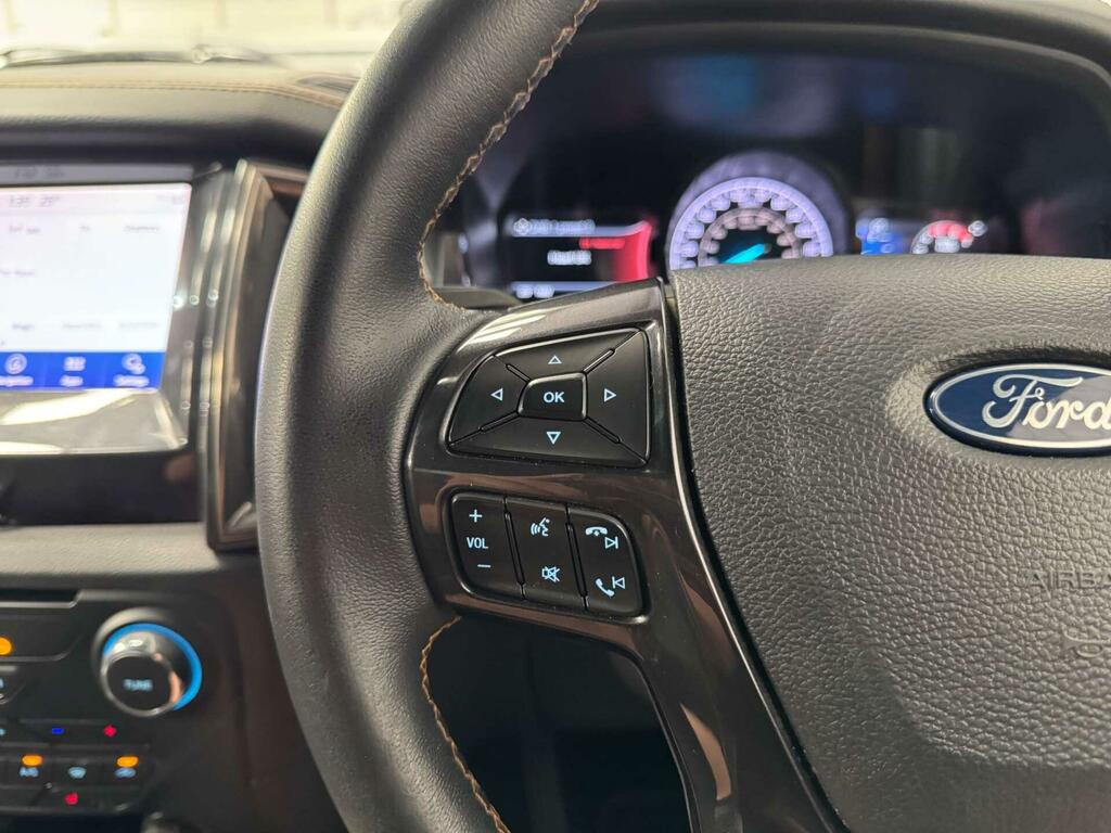 Ford Ranger Tdci 210Ps Wildtrak 4X4 Euro 6 Pickup With Rev Cam Black #66
