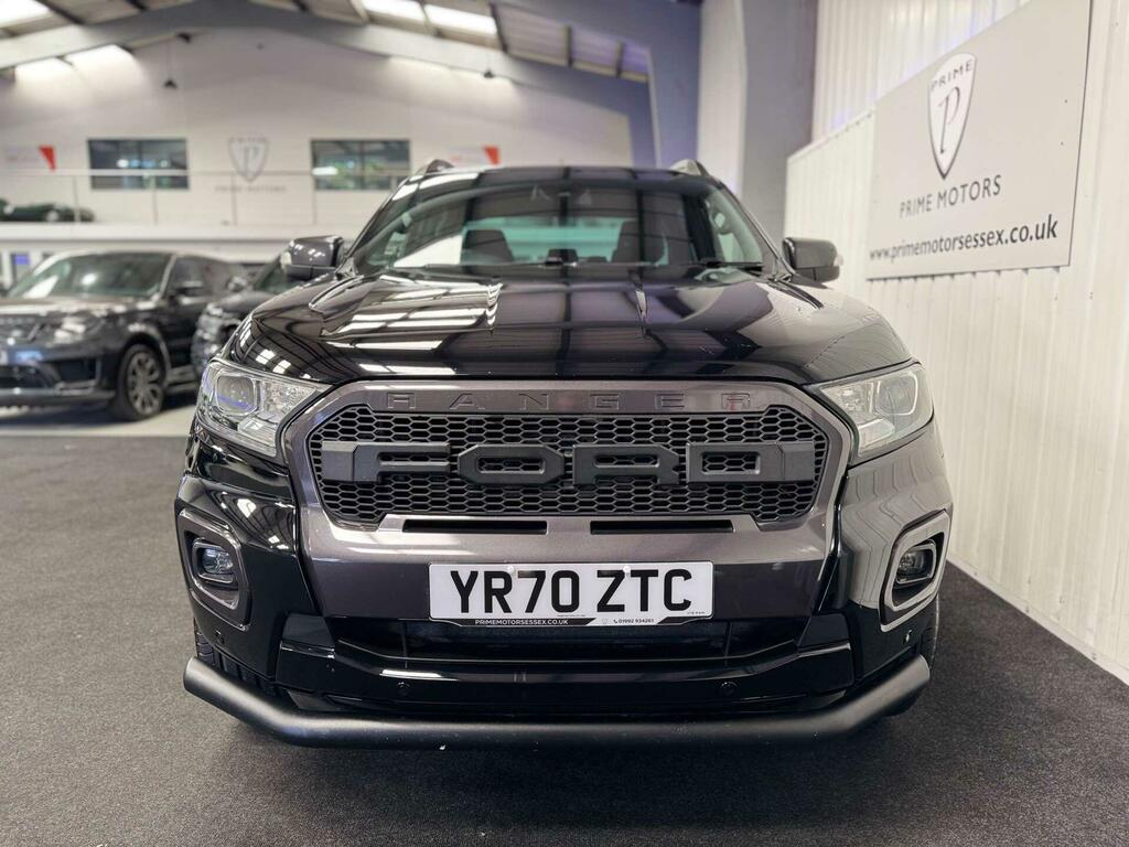 Ford Ranger Wildtrak Black #5