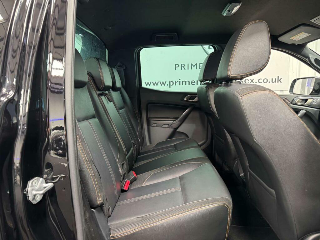 Ford Ranger Tdci 210Ps Wildtrak 4X4 Euro 6 Pickup With Rev Cam Black #42